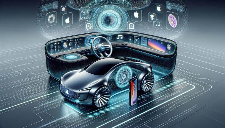 apple car ecosysteme technologique