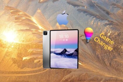 Changement de donne avec la caméra frontale et Face ID sur l'iPad Pro 2024 d'Apple!
