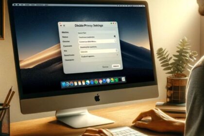 Voici comment désactiver la confidentialité macOS en un clic sur votre écran externe !