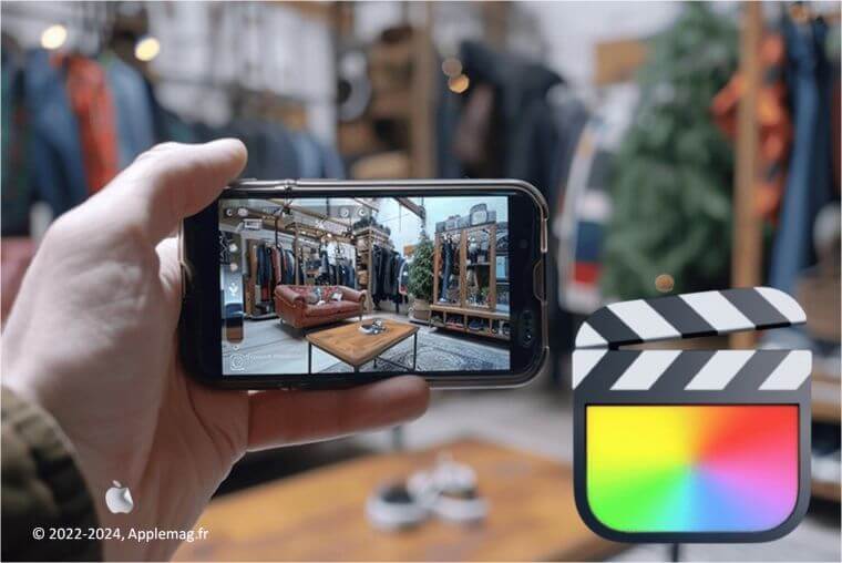 Apple met à jour Final Cut Pro et lance une nouvelle application révolutionnaire pour iPhone !