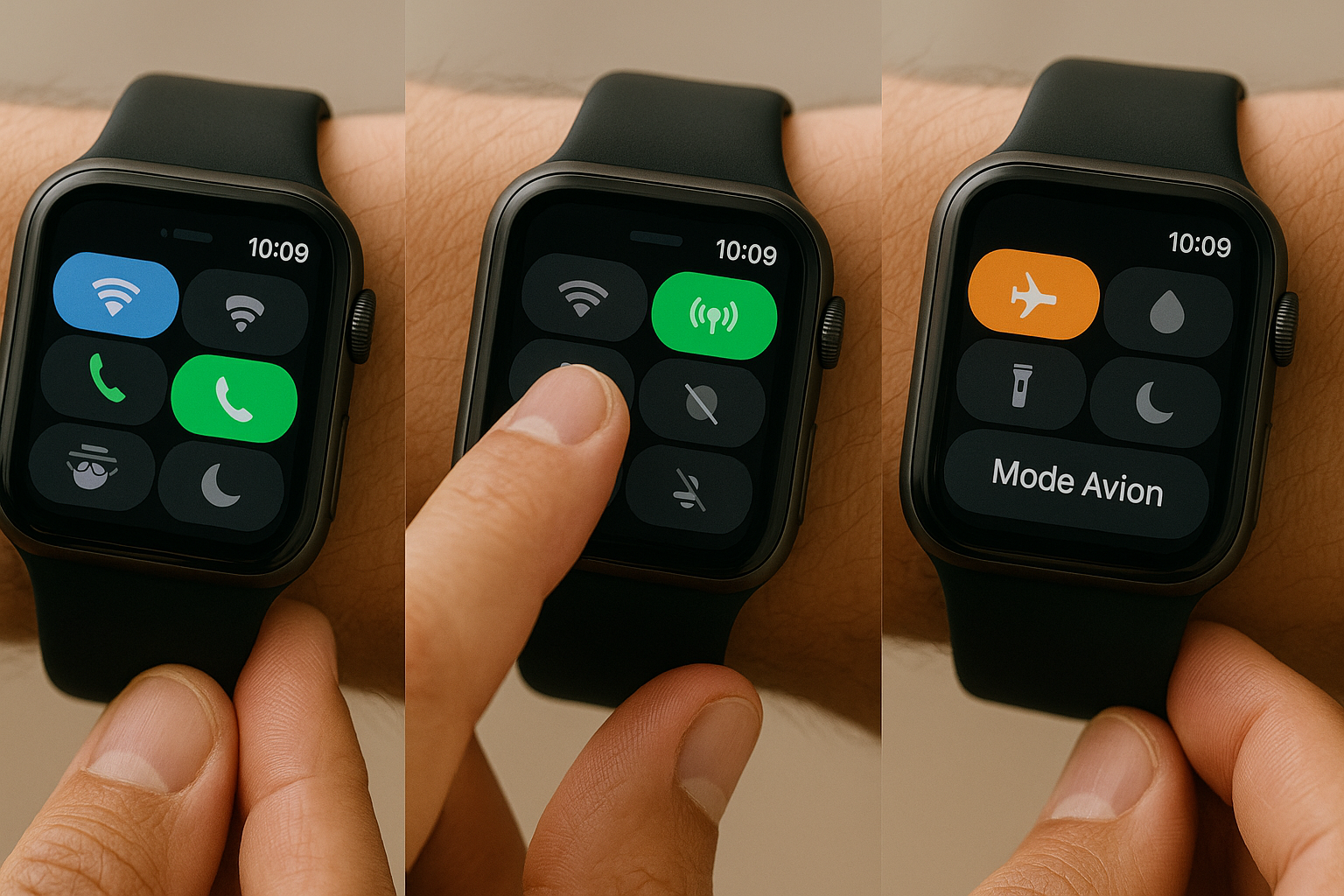 Activez le mode Économie d’énergie pour améliorer l’autonomie