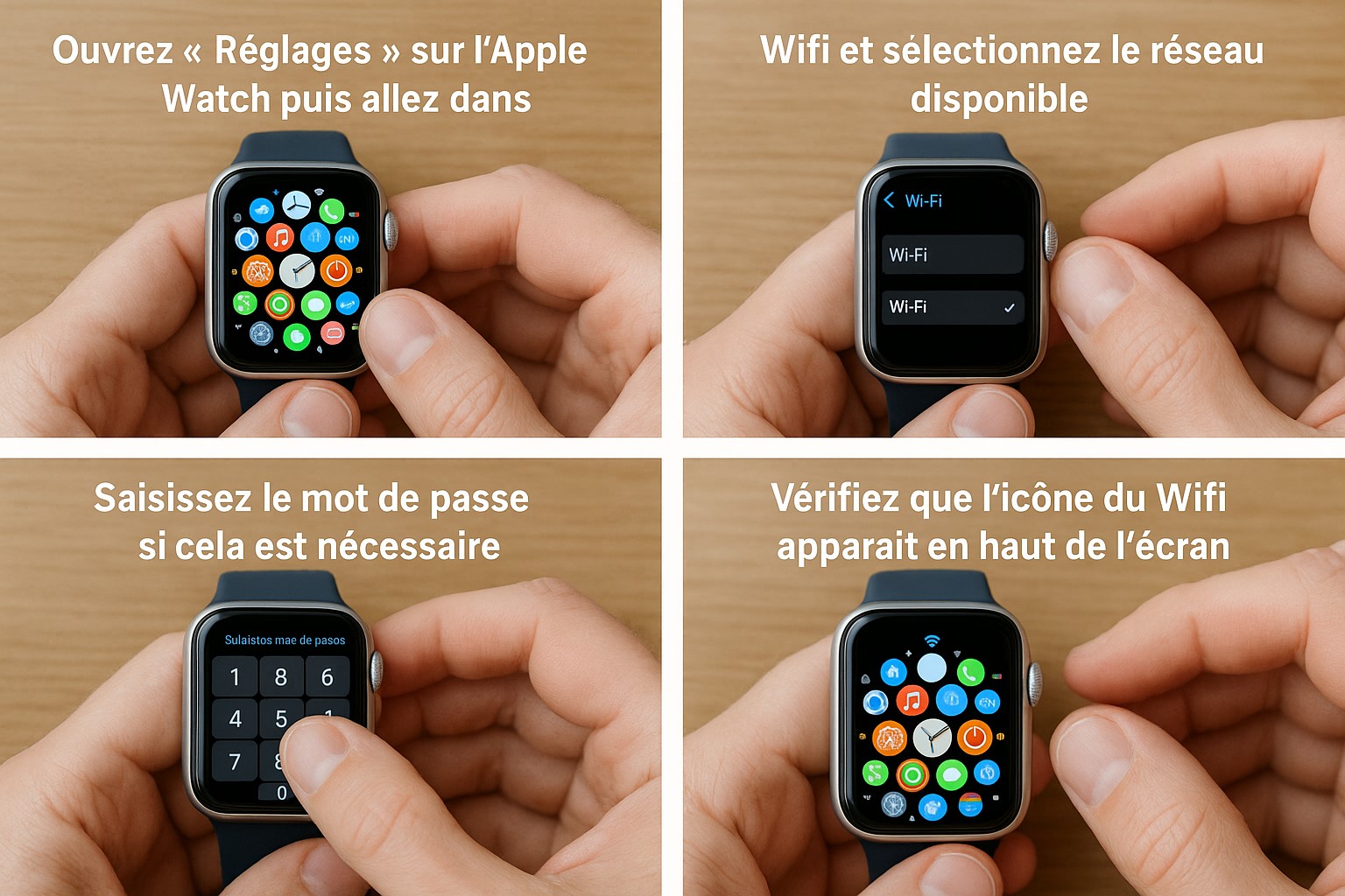 Exploitez le Wifi pour limiter la dépendance à l’iPhone