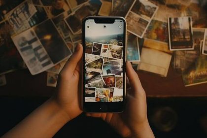 Supprimer album photo