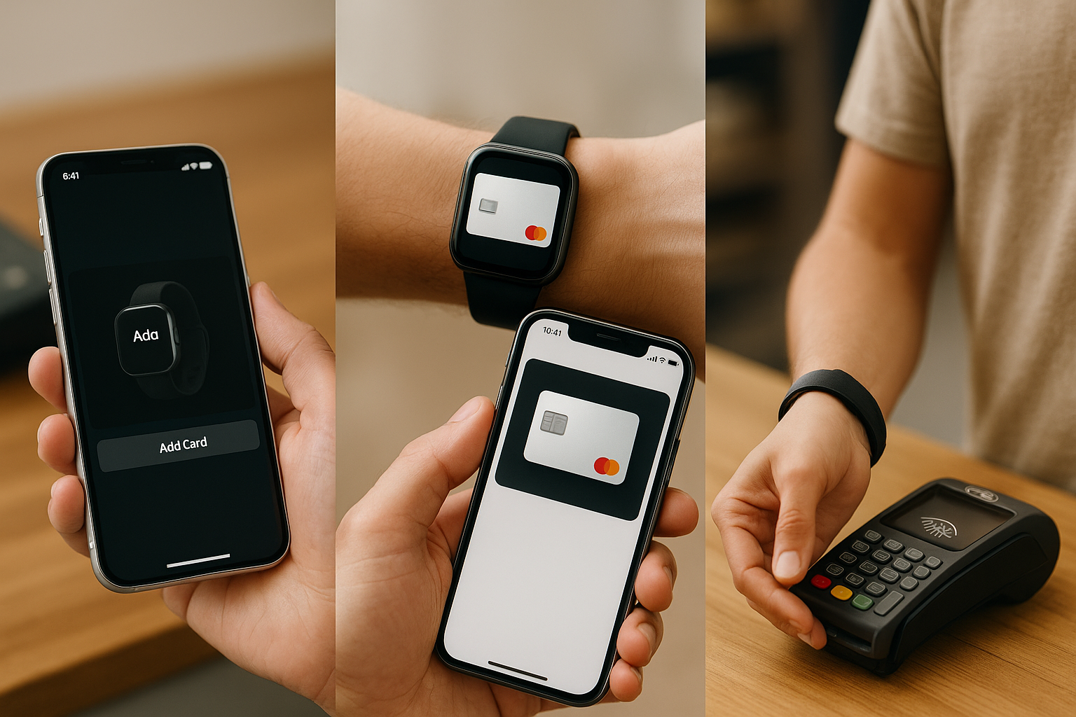 Utilisez Apple Pay sans une connexion mobile