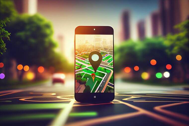 applications de localisation