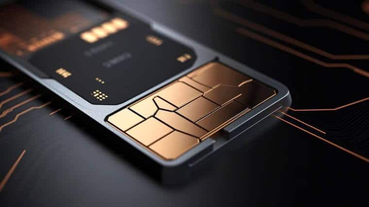 carte sim de son iphone