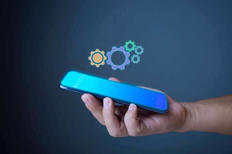 parametres de lappareil