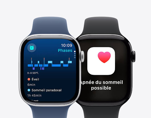 un mode de vie plus sain Apple Watch