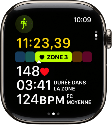 Comment accéder à sa zone de rythme cardiaque durant un effort physique