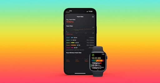 Comment activer les options d’affichage concernant les zones de fréquence cardiaque sur Apple Watch