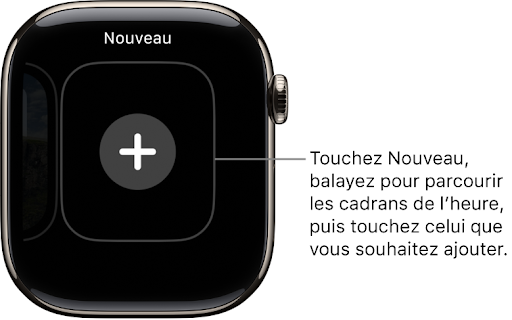 Comment ajouter un nouveau cadran à sa collection ?