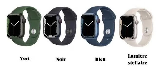 La couleur et la matière du boîtier