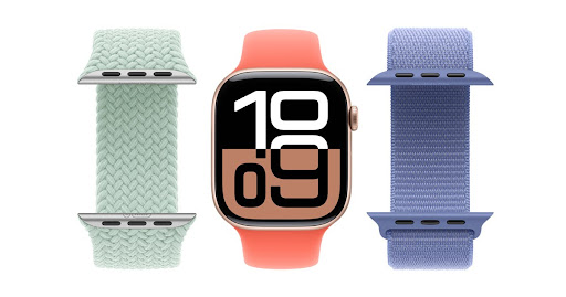 choisissez la taille, le boîtier et le bracelet de votre montre connectée Apple Watch