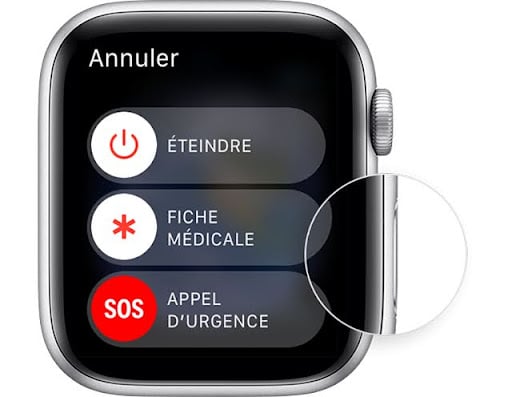 procéder au redémarrage de la smartwatch et son smartphone jumelé