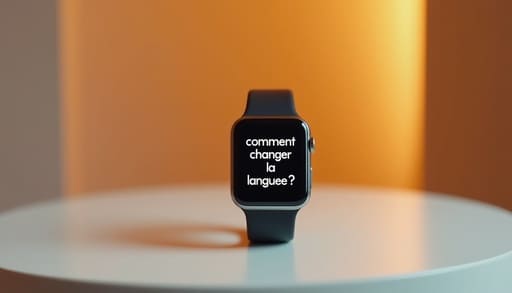 Changer la langue sur Apple Watch qu’est-ce que cela implique