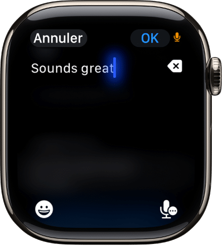 Comment changer la langue de la dictée vocale sur Apple Watch