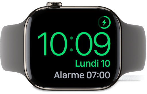 Pouvons-nous utiliser sa smartwatch comme réveil de table de nuit