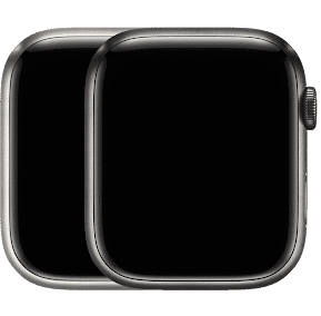 iWatch « Edition » titane (GPS + Cellular)