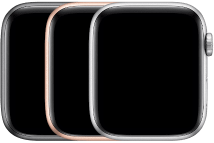 iWatch Series 4 « aluminium » (GPS + Cellular)