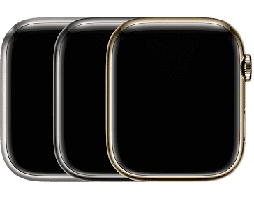 iWatch Series 7 « acier inoxydable » (GPS + Cellular)