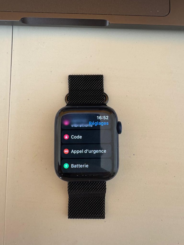 activer ou désactiver la détection des chutes