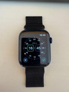 ajouter une alarme ou un réveil sur l’Apple Watch