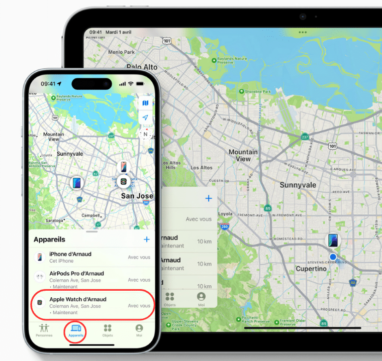 localiser votre Apple Watch avec aisance