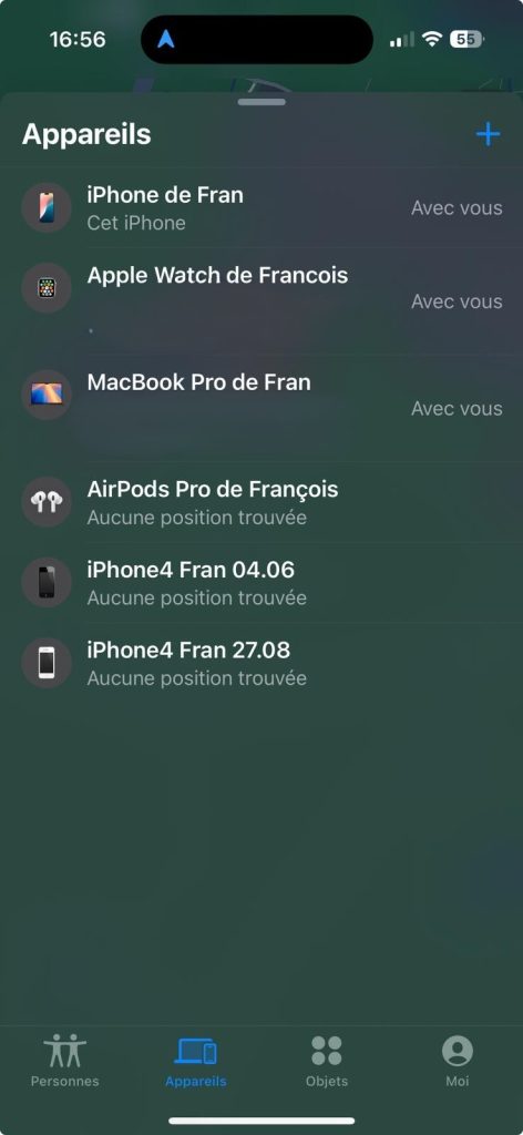 desactiver localisation apple watch
