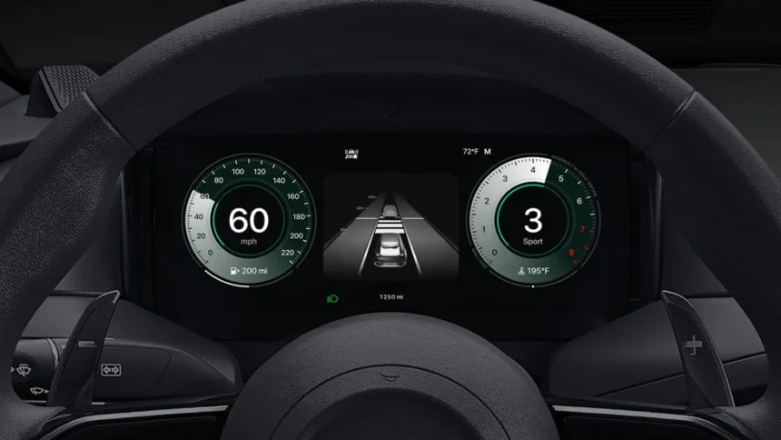 CarPlay iPhone tableau de bord voiture