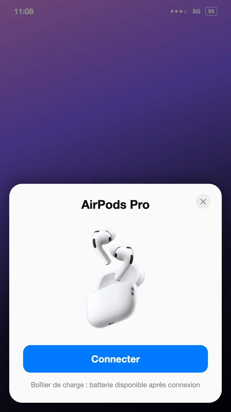 connecter airpods étapes pratiques